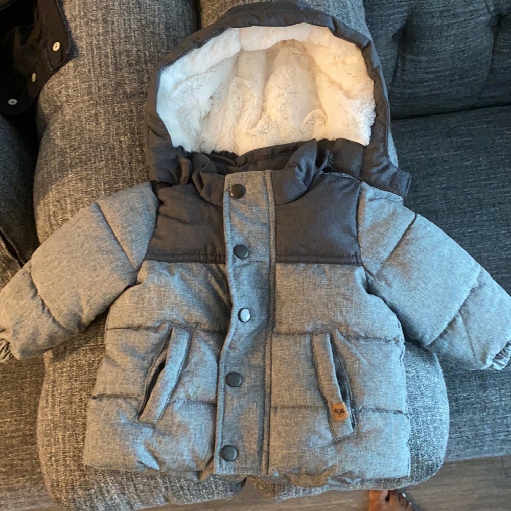 Never worn H&M coat for infant.